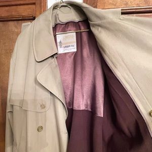 London Fog Trench Coat
